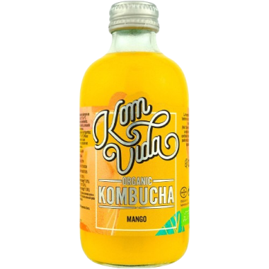 REFRESCO KOMBUCHA MANGO  ECO B/250ML