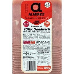 FBRE LONCHAS ALMIREZ/POZO YORK.C/15096 P/500 GR