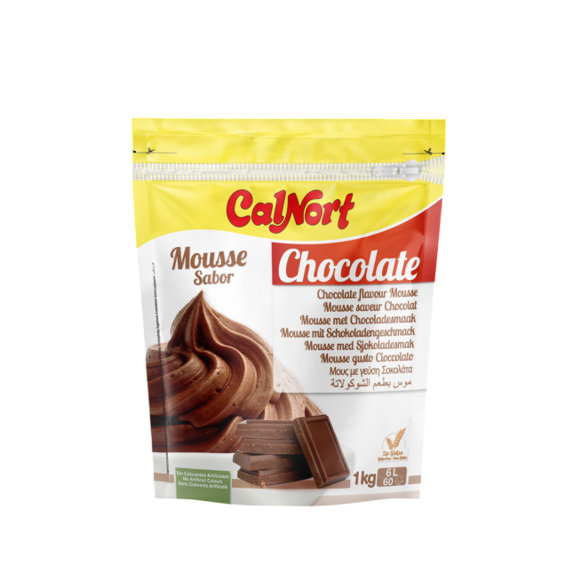 MOUSSE DE CHOCOLATE CALNORT B/ 1KG
