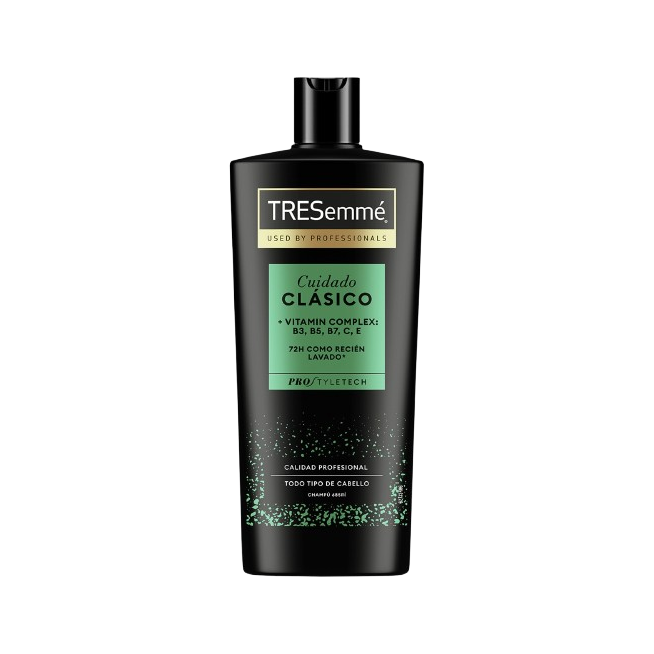 CHAMPU TRESEMME CUIDADO CLASSICO  B/685 ML