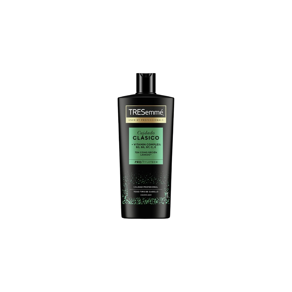 CHAMPU TRESEMME CUIDADO CLASSICO  B/685 ML