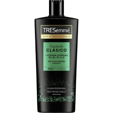 CHAMPU TRESEMME CUIDADO CLASSICO  B/685 ML