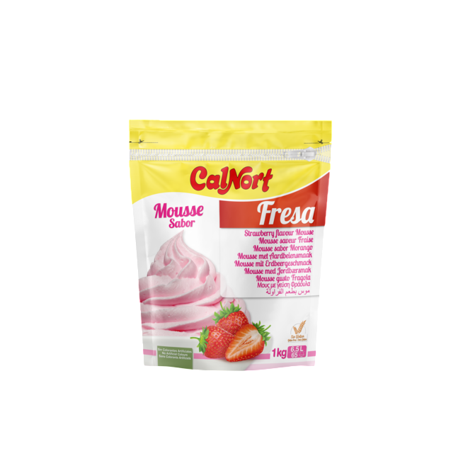 MOUSSE DE FRESA CALNORT B/ 1KG