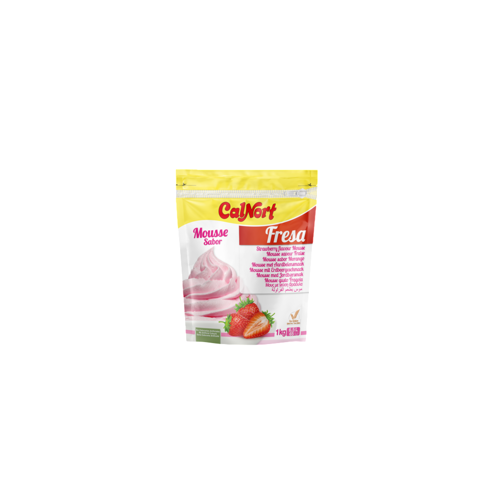 MOUSSE DE FRESA CALNORT B/ 1KG