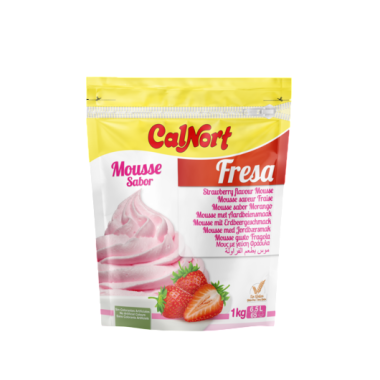MOUSSE DE FRESA CALNORT B/ 1KG