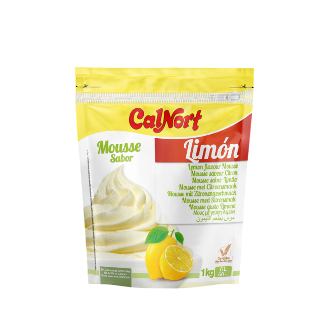 MOUSSE DE LIMON CALNORT B/ 1KG