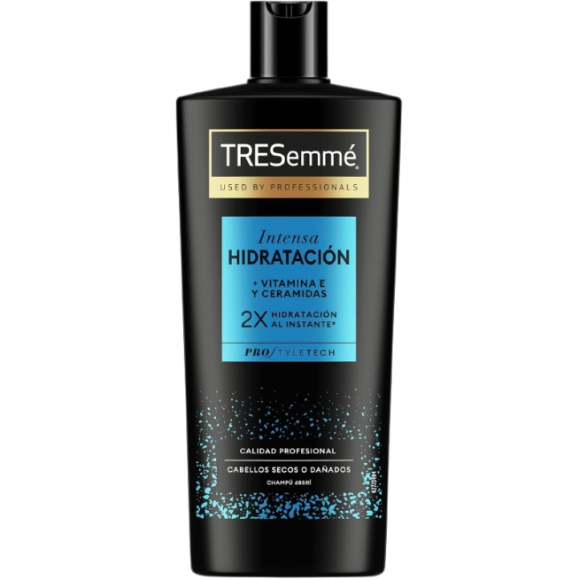 CHAMPU TRESEMME HIDRATACION INTENSA B/685 ML