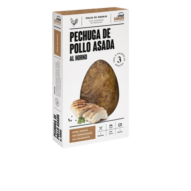 CHEF IDEAS POLLO PECHUGA ASADA AL HORNO B/280 GR
