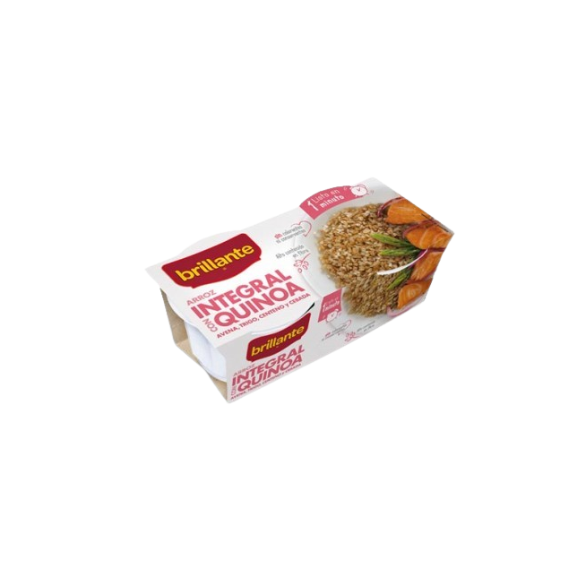 QUINOA INTEGRAL BRILLANTE BIPACK 2 X 125 GR