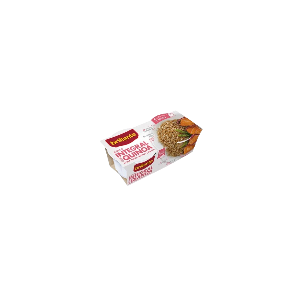 QUINOA INTEGRAL BRILLANTE BIPACK 2 X 125 GR