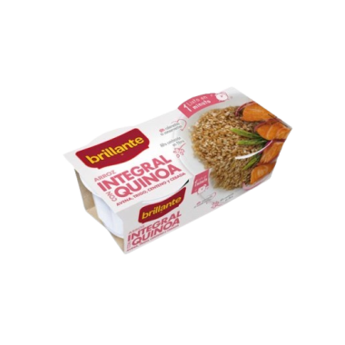 QUINOA INTEGRAL BRILLANTE BIPACK 2 X 125 GR