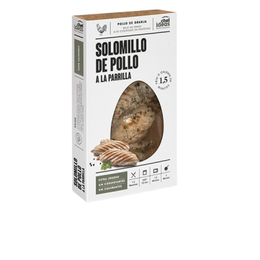 CHEF IDEAS POLLO SOLOMILLO A LA PARRILLA B/160 GR