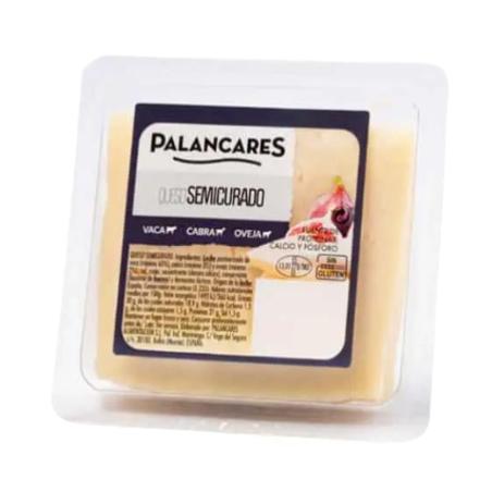 QUESO MEZCLA SEMICURADO PALANCARES CUÑA 380 GR