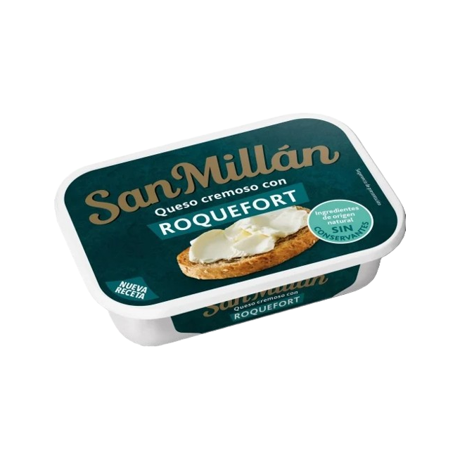 QUESO SAN MILLAN CREMA ROQUEFORT T/125 GR