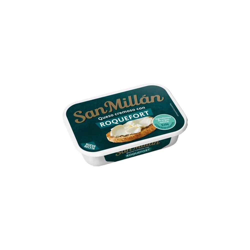 QUESO SAN MILLAN CREMA ROQUEFORT T/125 GR