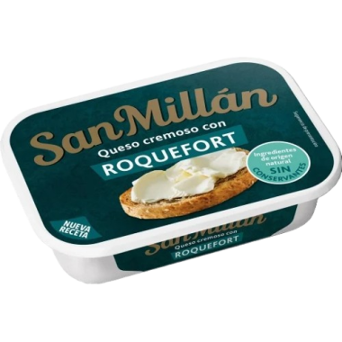 QUESO SAN MILLAN CREMA ROQUEFORT T/125 GR