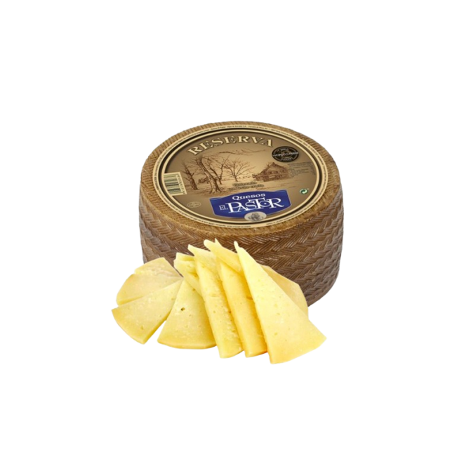 QUESO RESERVA MEZCLA EL PASTOR 1/2 PIEZA X KG