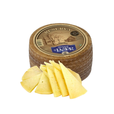 QUESO RESERVA MEZCLA EL PASTOR 1/2 PIEZA X KG