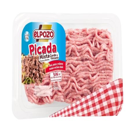 FRESCO POZO C/11612 CARNE PICADA MIXTA B/500GR