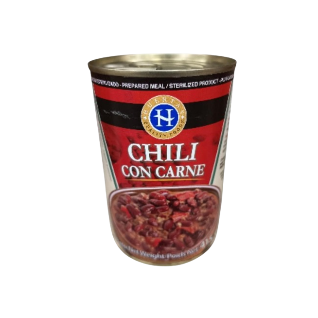 CHILI CON CARNE HUERTAS L/415 GR