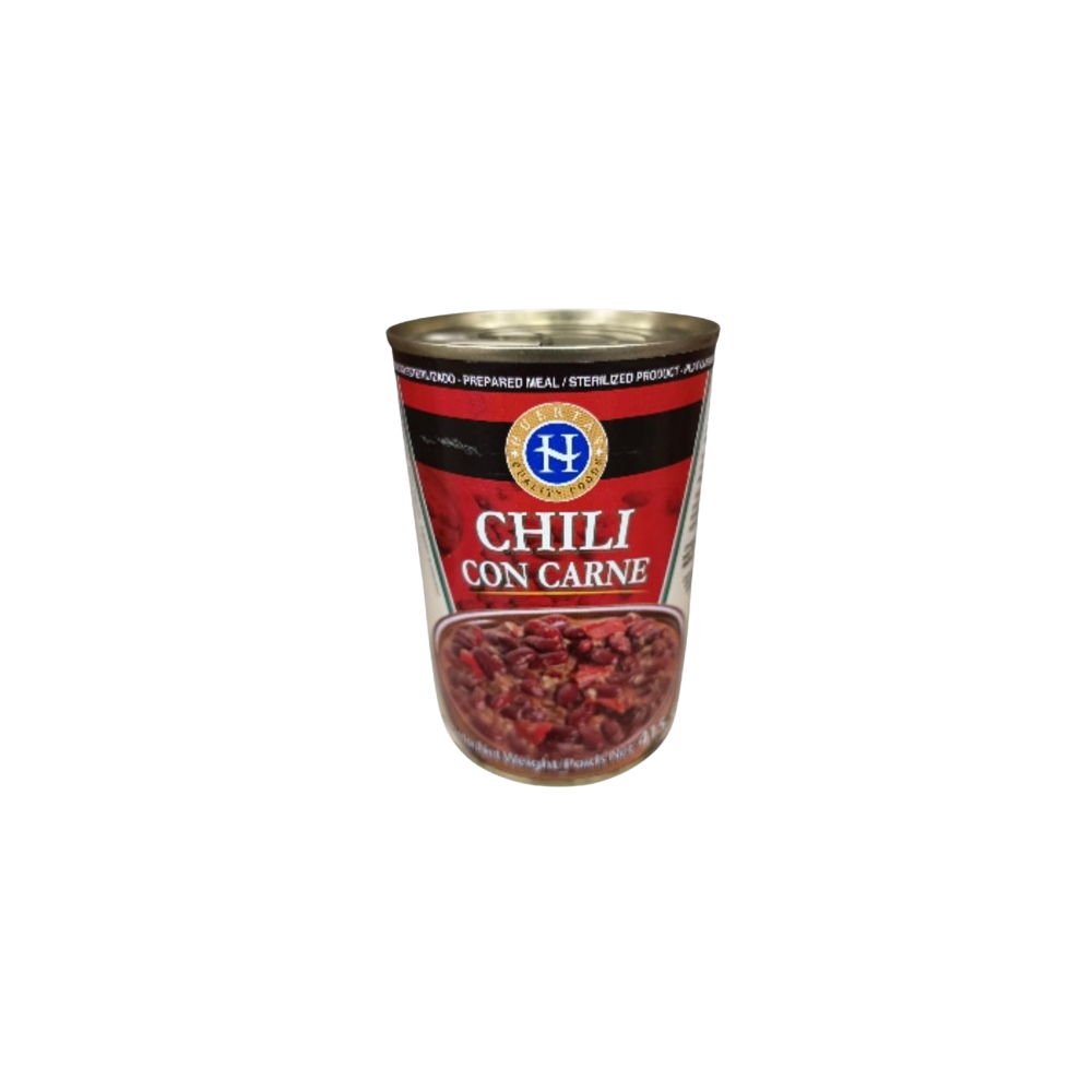 CHILI CON CARNE HUERTAS L/415 GR