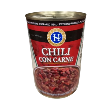 CHILI CON CARNE HUERTAS L/415 GR