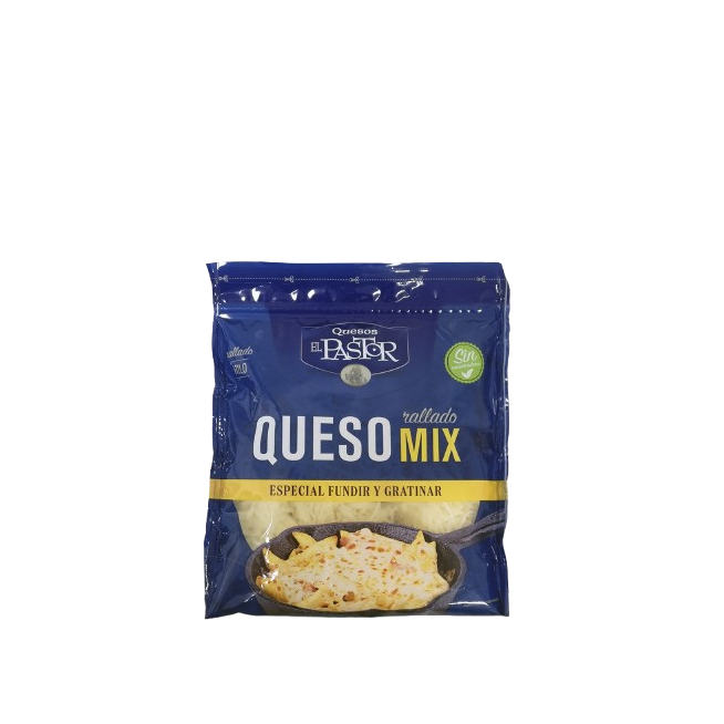 QUESO RALLADO MIX EL PASTOR B/150 GR