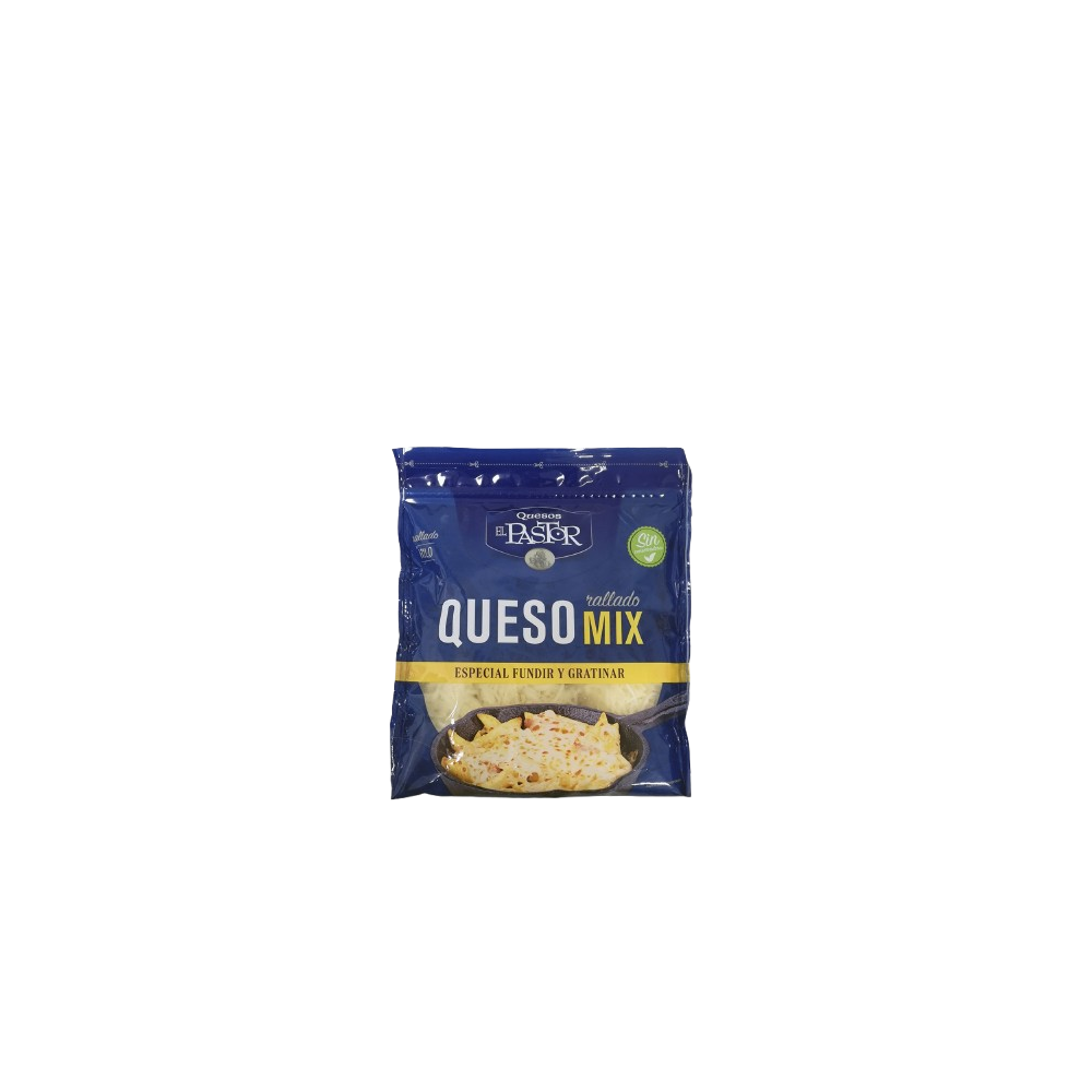 QUESO RALLADO MIX EL PASTOR B/150 GR