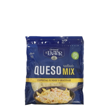 QUESO RALLADO MIX EL PASTOR B/150 GR