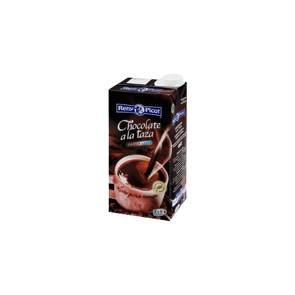 CHOCOLATE A LA TAZA   R/PICOT BRICK 1 L