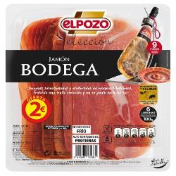 JAMON LONCHA BODEGA EPOZO C/13438 (2€) B/100GR.SUP