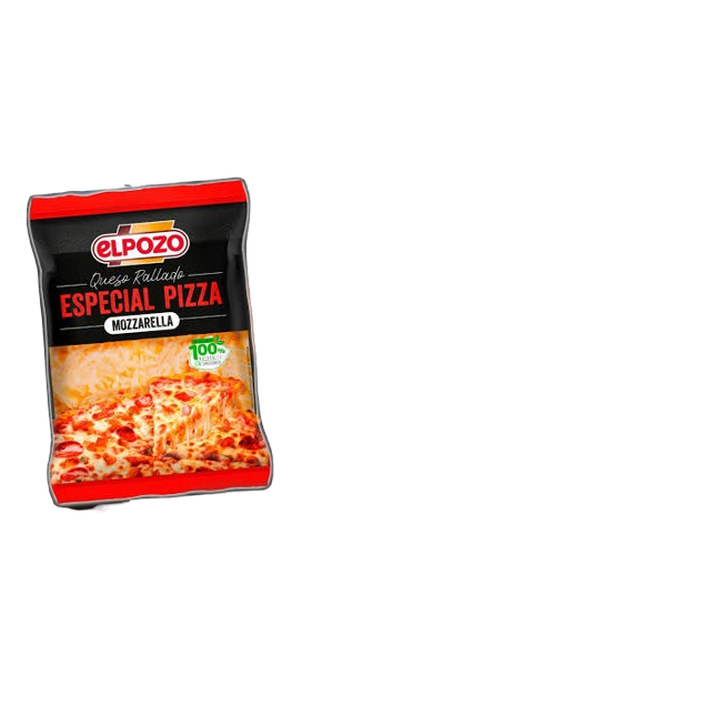 QUESO RALLADO ESPECIAL PIZZA E/POZO 130 GR