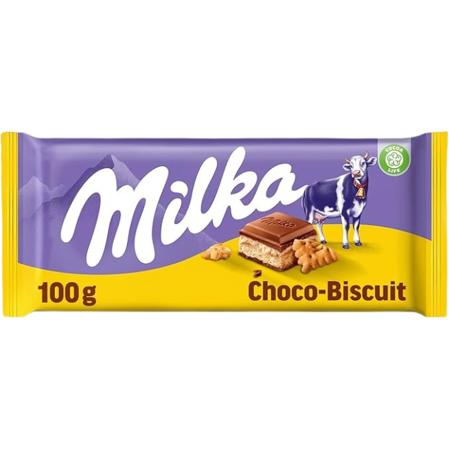 CHOCOLATE MILKA CHOCO-SWING T/ 100GR