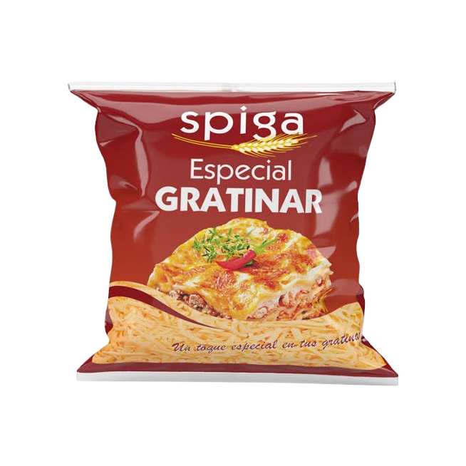 QUESO RALLADO ESPECIAL GRATINAR SPIGA B/150 GR