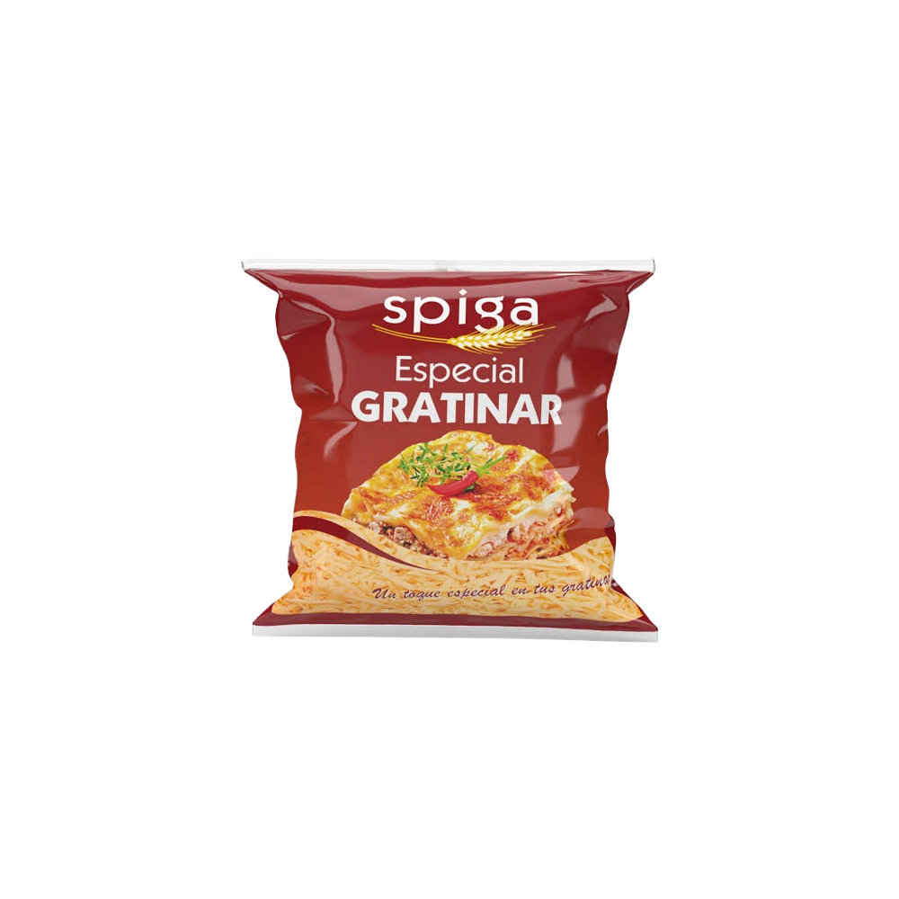 QUESO RALLADO ESPECIAL GRATINAR SPIGA B/150 GR