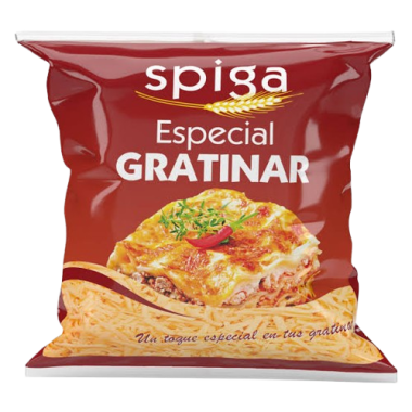 QUESO RALLADO ESPECIAL GRATINAR SPIGA B/150 GR