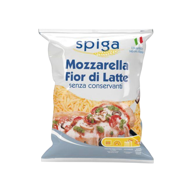 MOZZARELLA FRESCA FIOR DI LATTE SPIGA B/1 KG