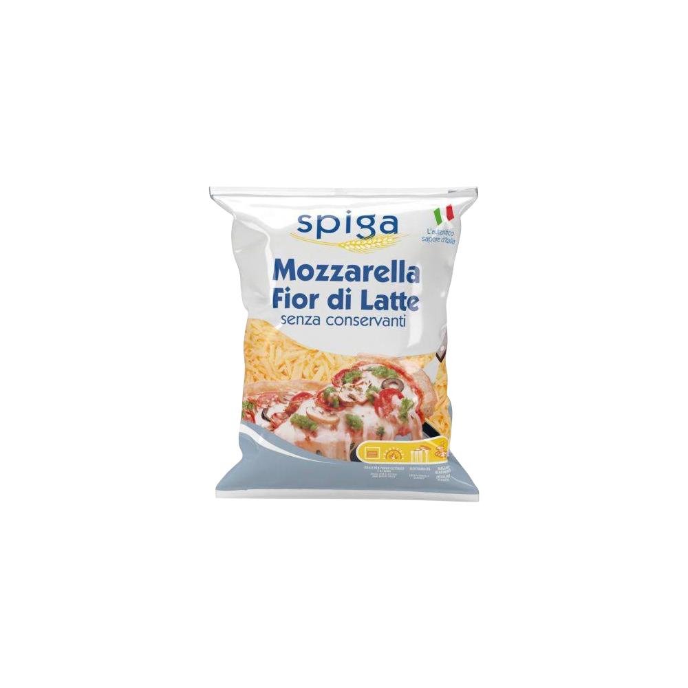 MOZZARELLA FRESCA FIOR DI LATTE SPIGA B/1 KG