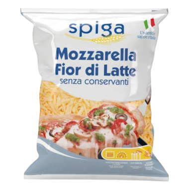 MOZZARELLA FRESCA FIOR DI LATTE SPIGA B/1 KG