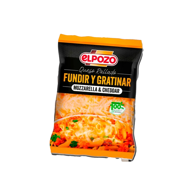 QUESO RALLADO ESPECIAL FUNDIR E/POZO 130 GR