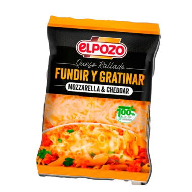 QUESO RALLADO ESPECIAL FUNDIR E/POZO 130 GR