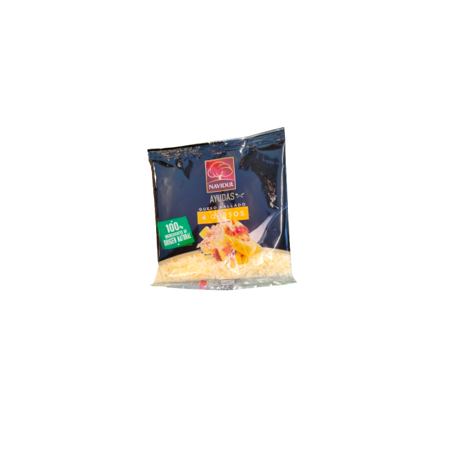 QUESO RALLADO 4 QUESOS CAMPOFRIO. B/1.KG
