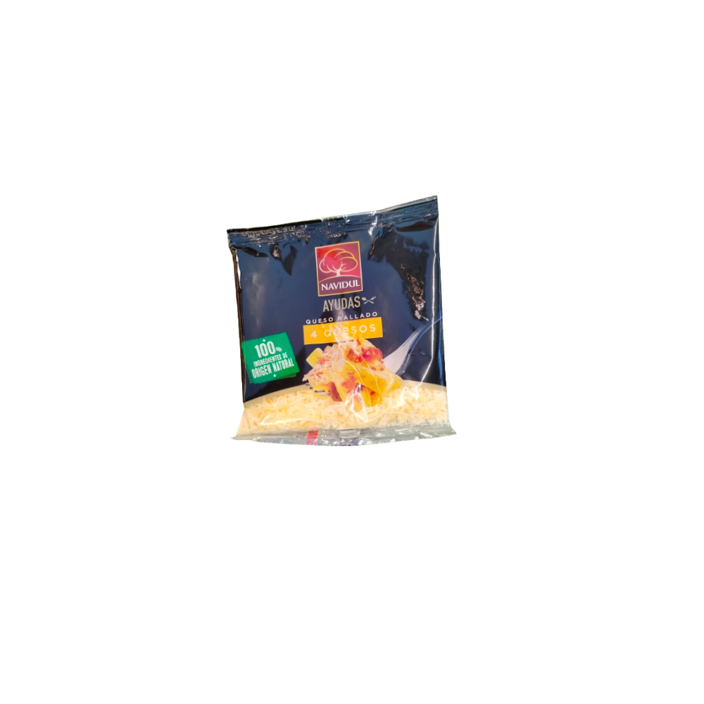 QUESO RALLADO 4 QUESOS CAMPOFRIO. B/1.KG