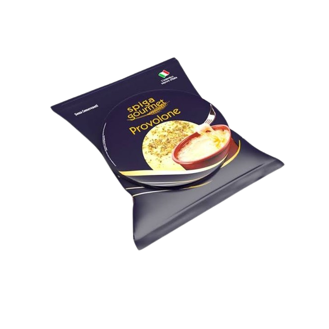 QUESO PROVOLONE OREGANO SPIGA P/180 GR
