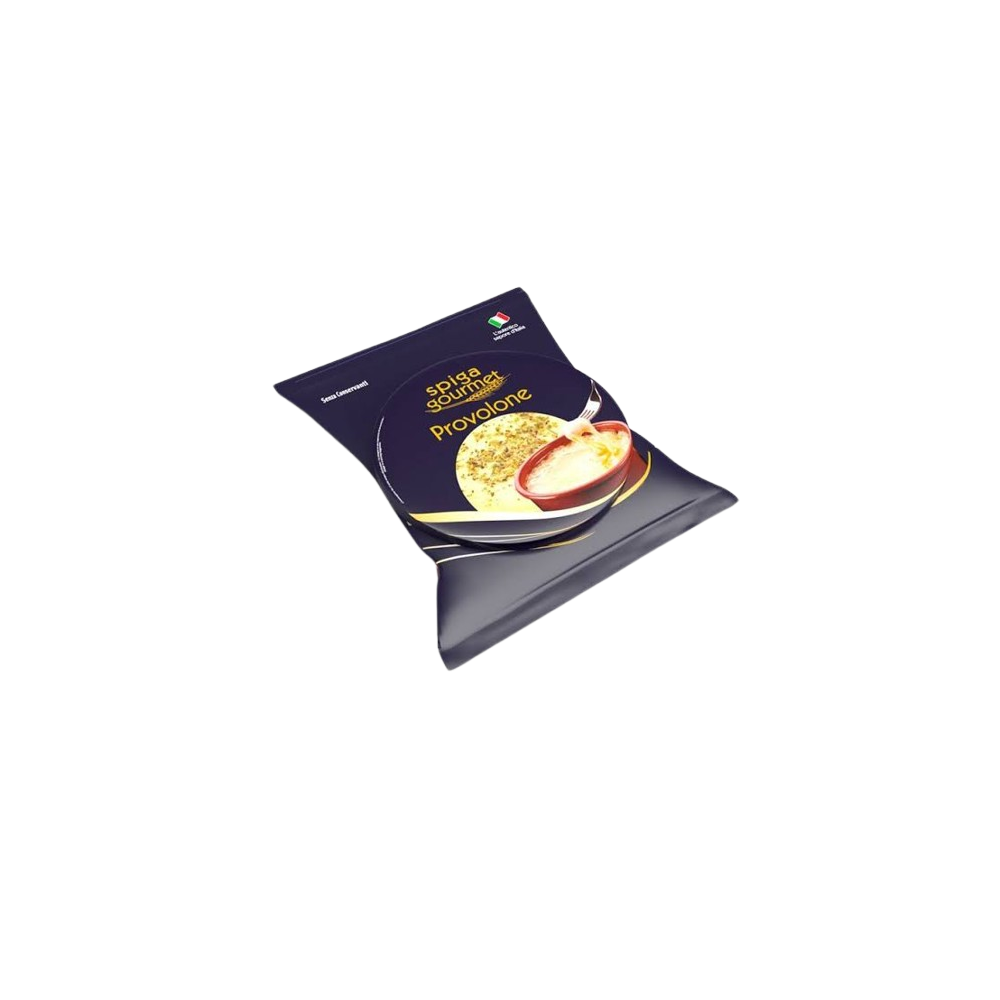 QUESO PROVOLONE OREGANO SPIGA P/180 GR