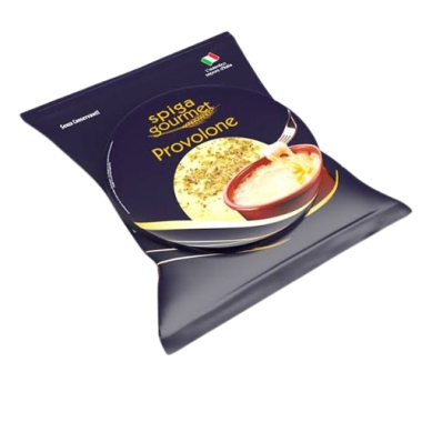 QUESO PROVOLONE OREGANO SPIGA P/180 GR