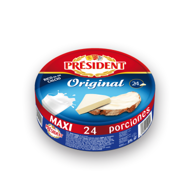 QUESO PORCIONES R/P EST/24 UD