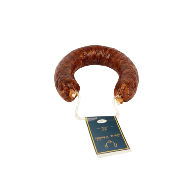 CHORIZO DULCE HERRADURA E/POZO (2€) PZ/175 GR