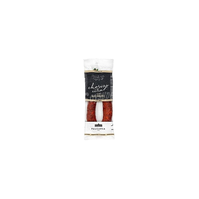 CHORIZO EXTRA AJO NEGRO PALCARSA P/325 GR
