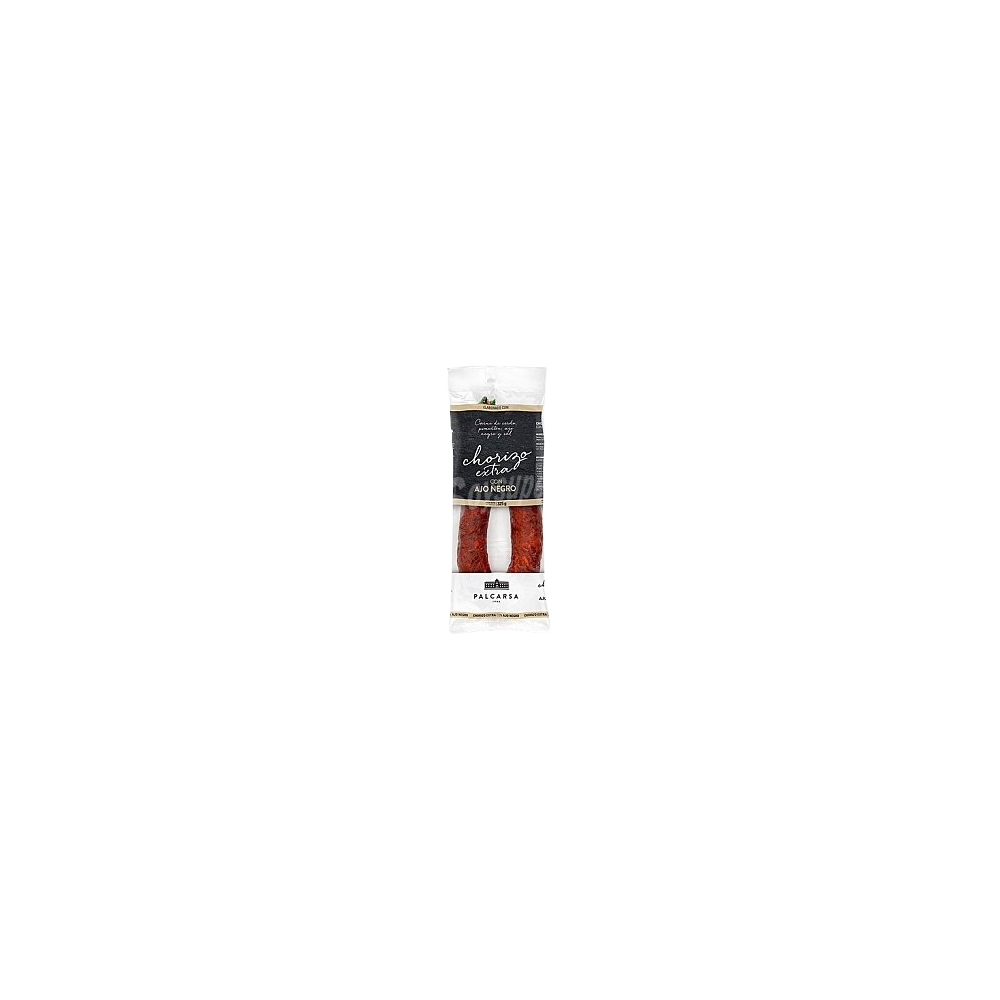 CHORIZO EXTRA AJO NEGRO PALCARSA P/325 GR